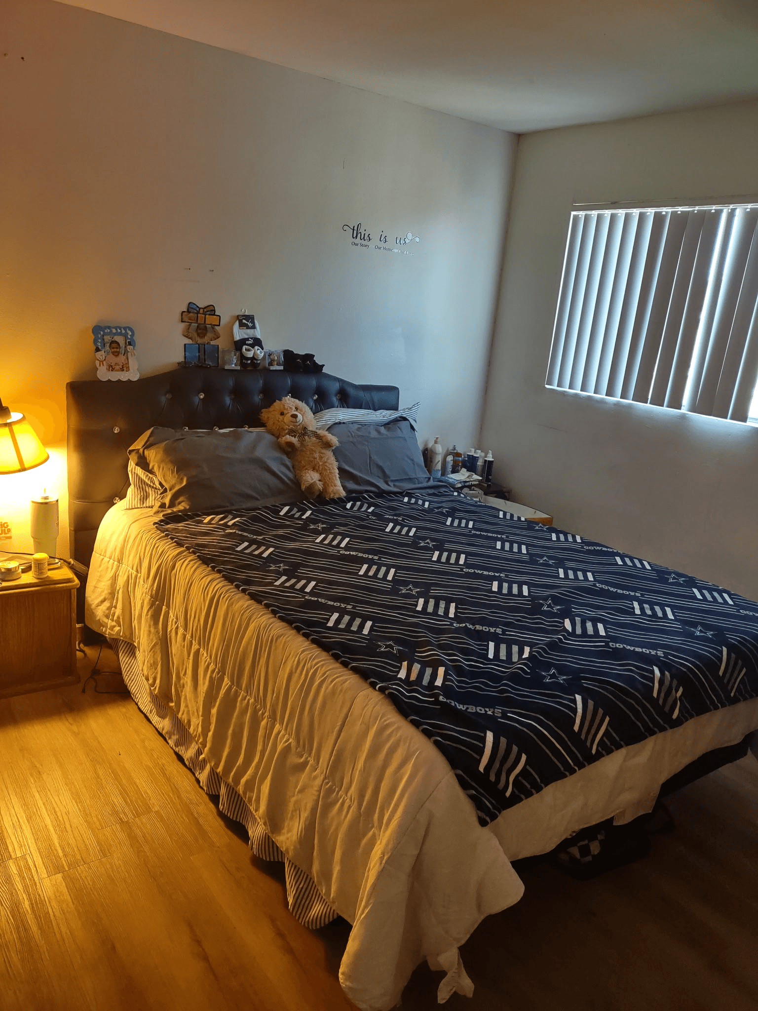 Bedroom — Unit D