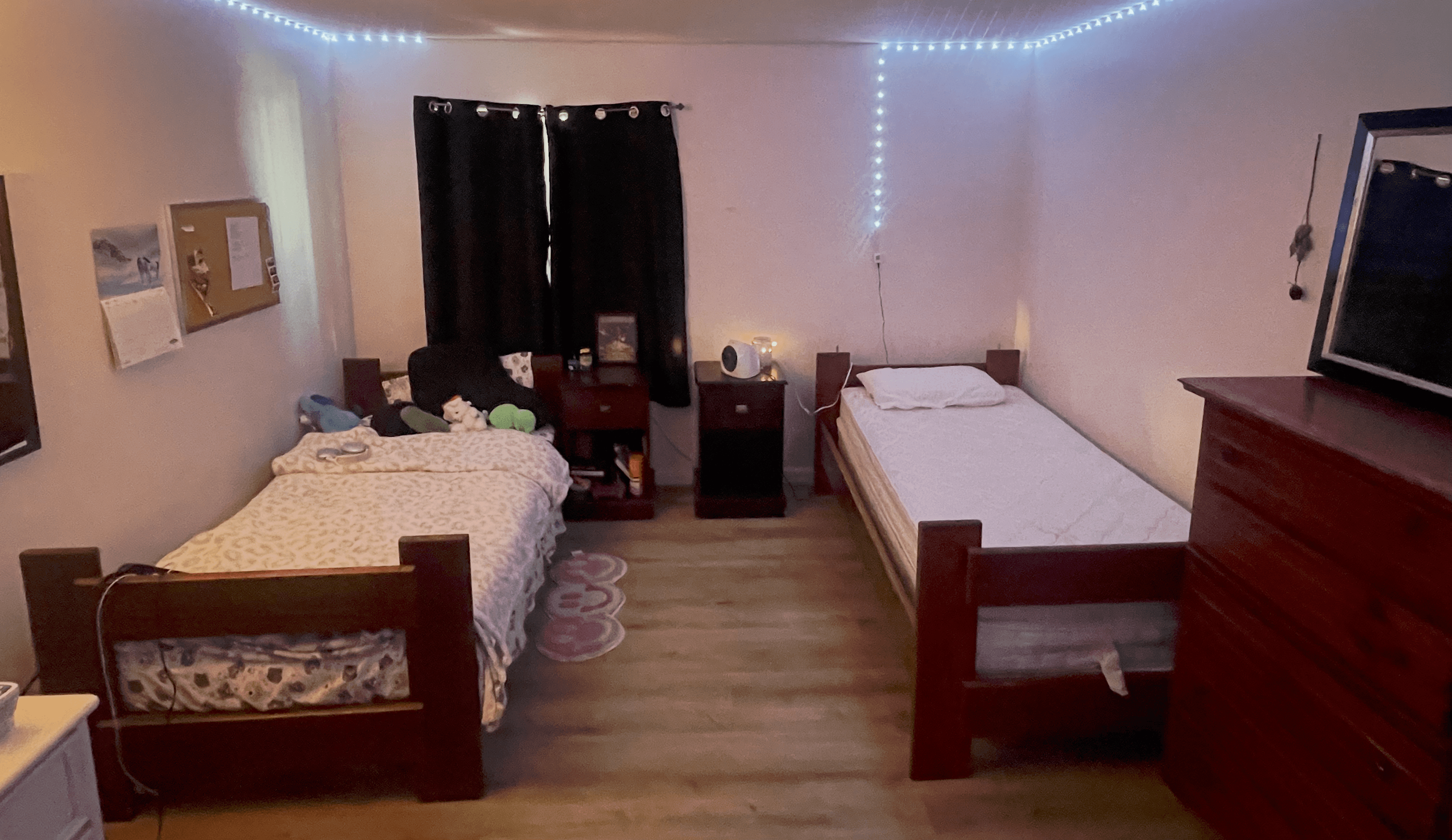 Sleeping area — Unit C