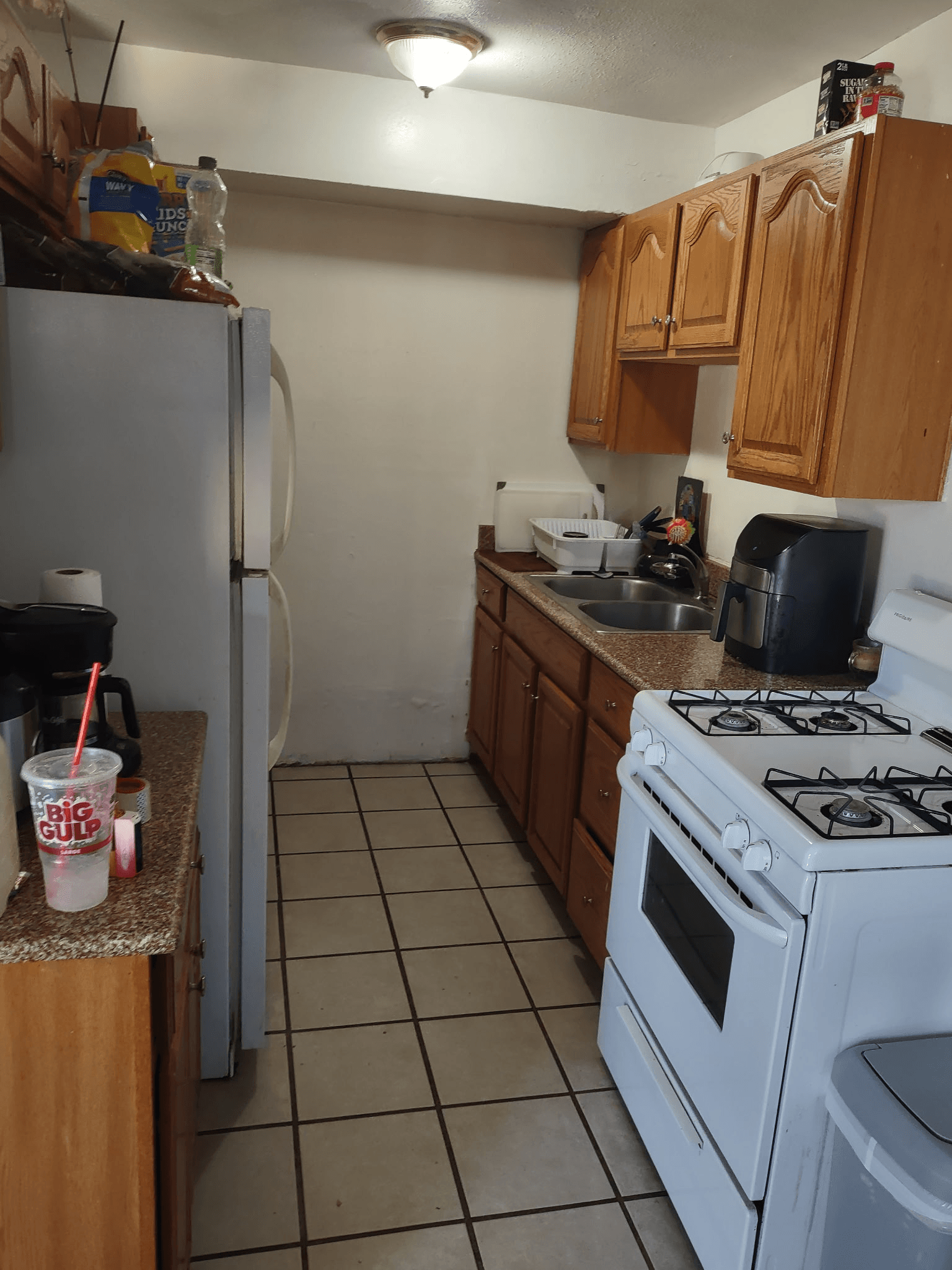 Kitchen — Unit D